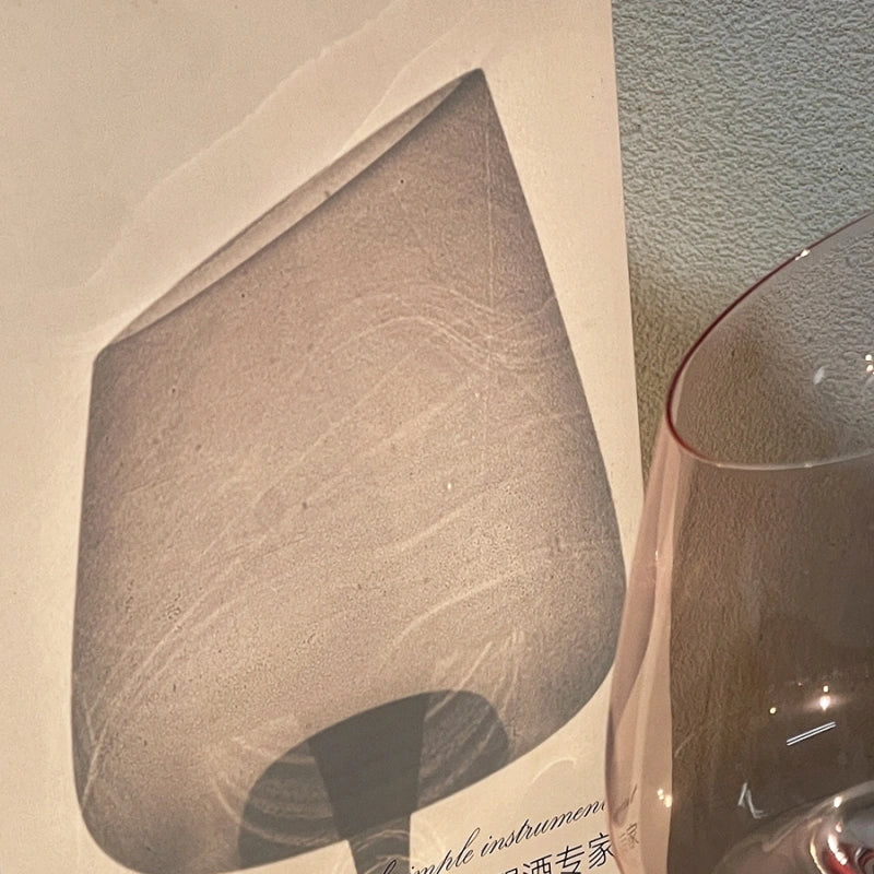 Luxury Crystal Handcrafted Wine Glasses B06