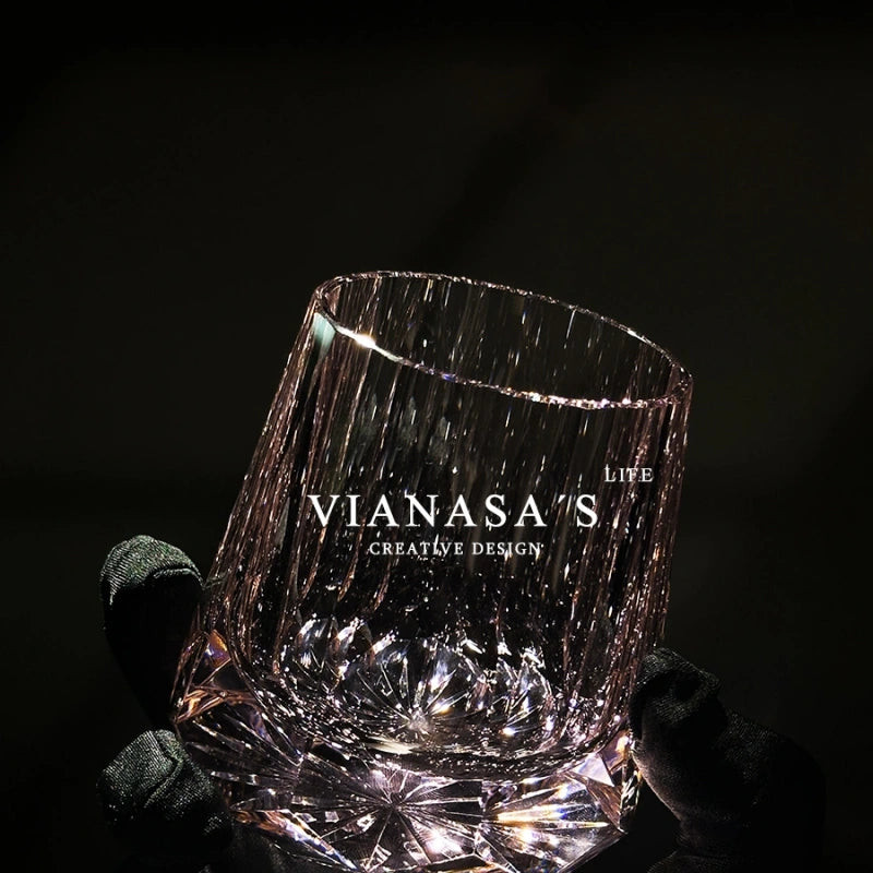 Luxury Crystal Handcrafted Glassware A54