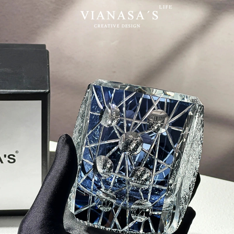Luxury Crystal Handcrafted Glassware A23
