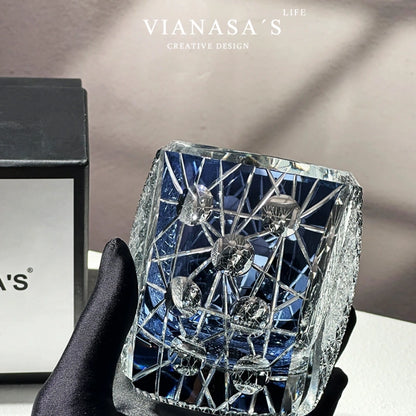 Luxury Crystal Handcrafted Glassware A23