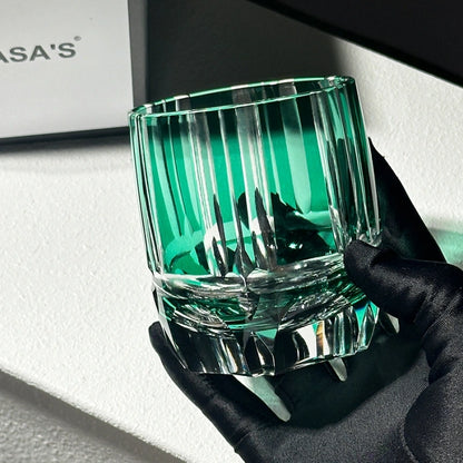 Luxury Crystal Handcrafted Glassware A44