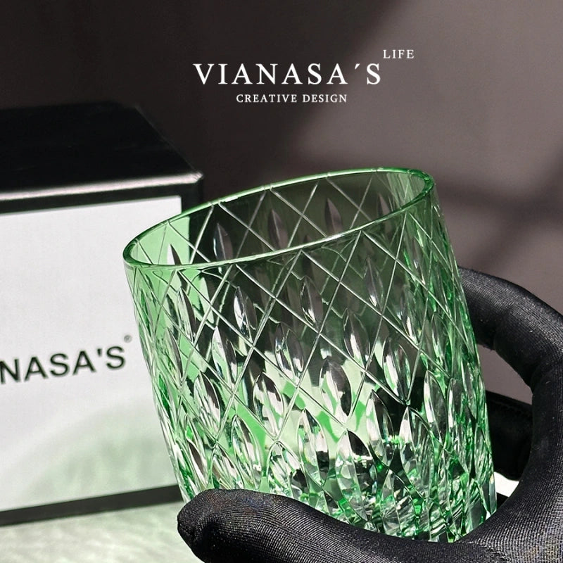 Luxury Crystal Handcrafted Glassware A85