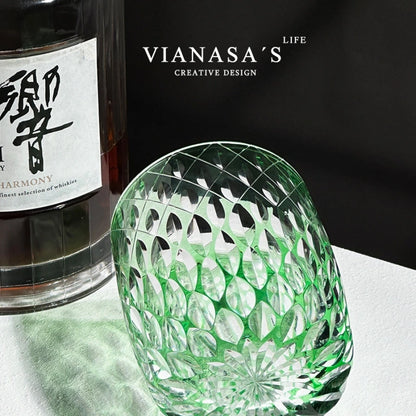 Luxury Crystal Handcrafted Glassware A85