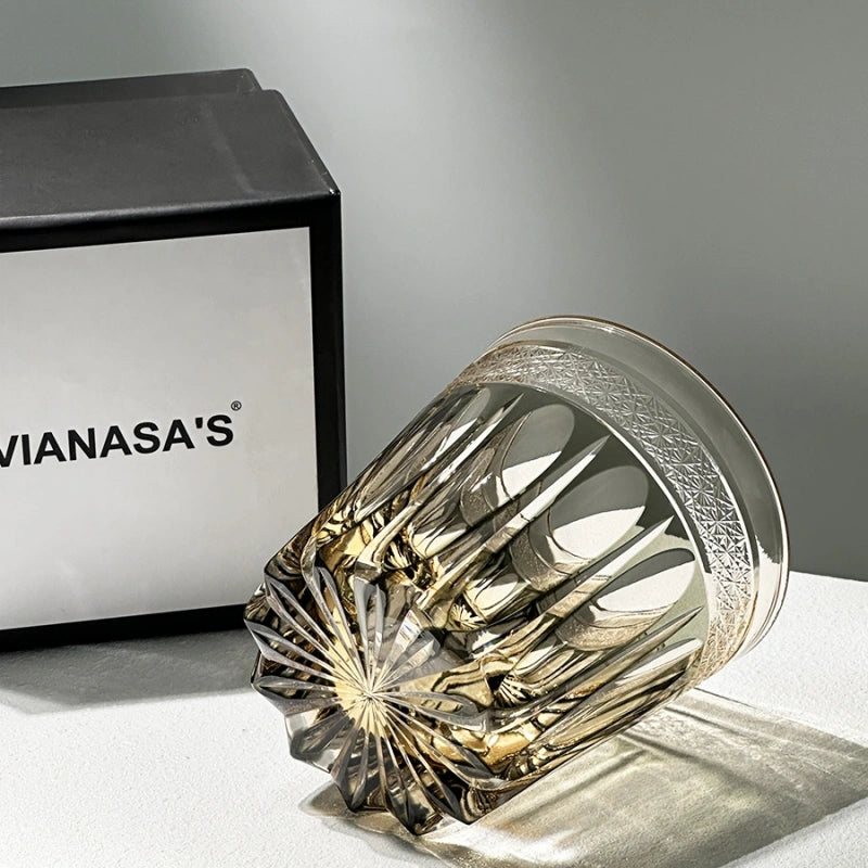 Luxury Crystal Handcrafted Glassware A77