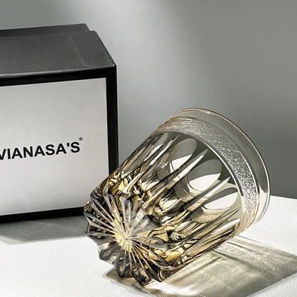 Luxury Crystal Handcrafted Glassware A77