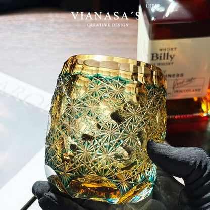 Luxury Crystal Handcrafted Glassware A21