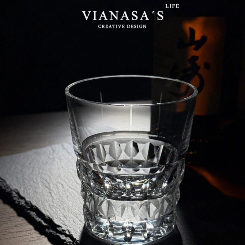 Luxury Crystal Handcrafted Glassware A09