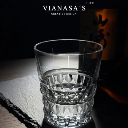 Luxury Crystal Handcrafted Glassware A09
