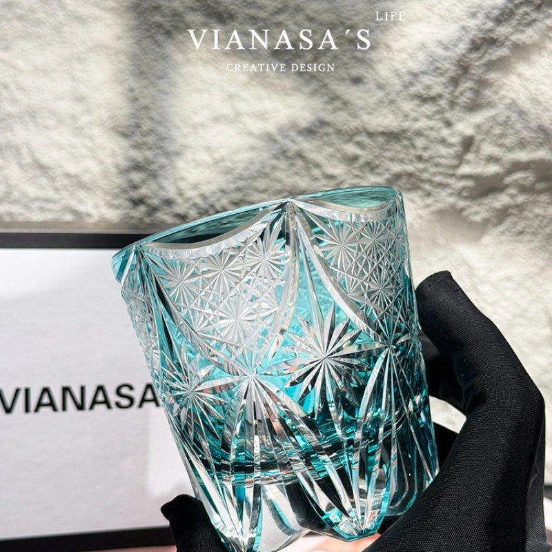 Luxury Crystal Handcrafted Glassware A70