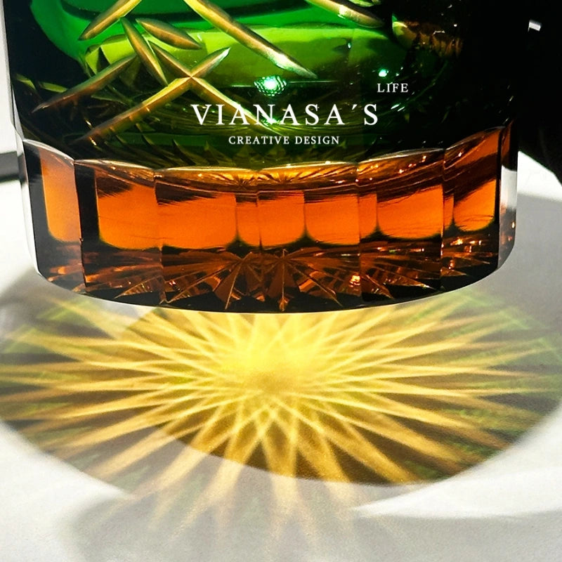 Luxury Crystal Handcrafted Glassware A33