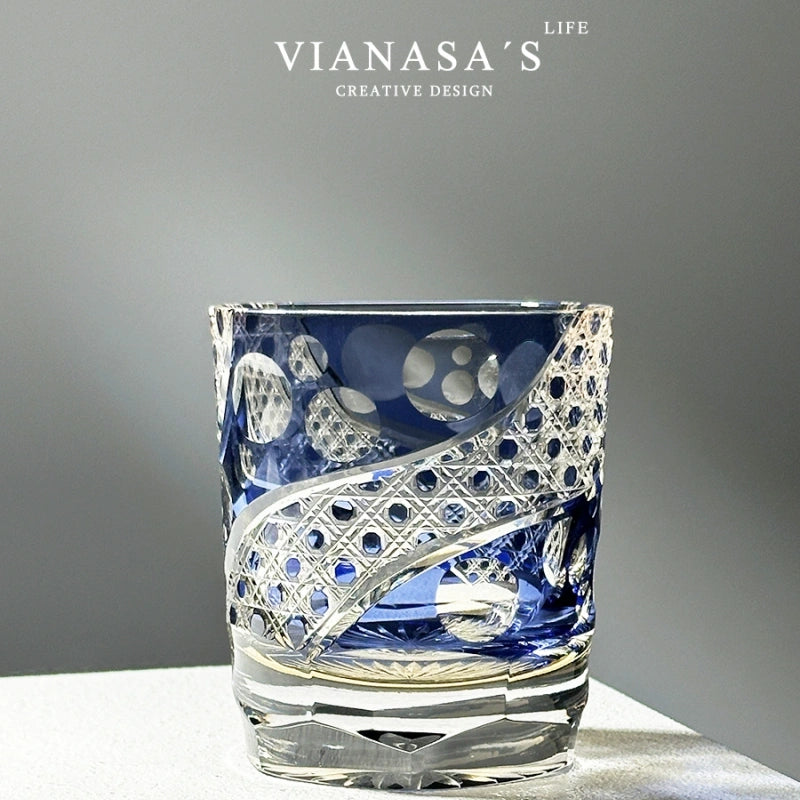 Luxury Crystal Handcrafted Glassware A96