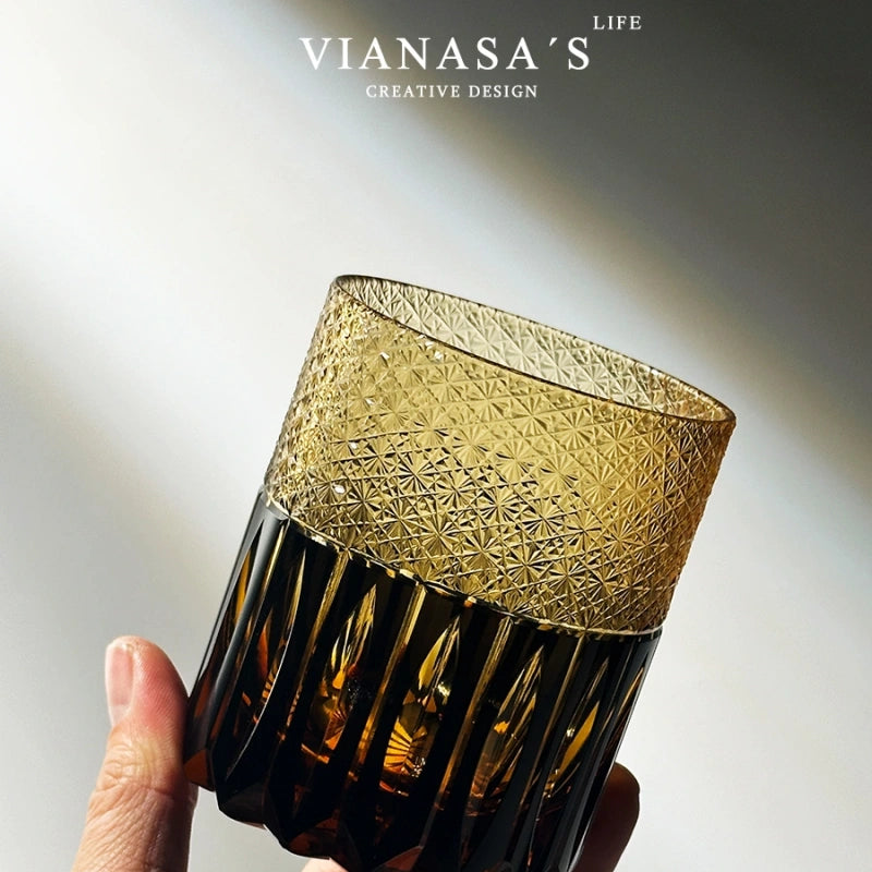 Luxury Crystal Handcrafted Glassware A22