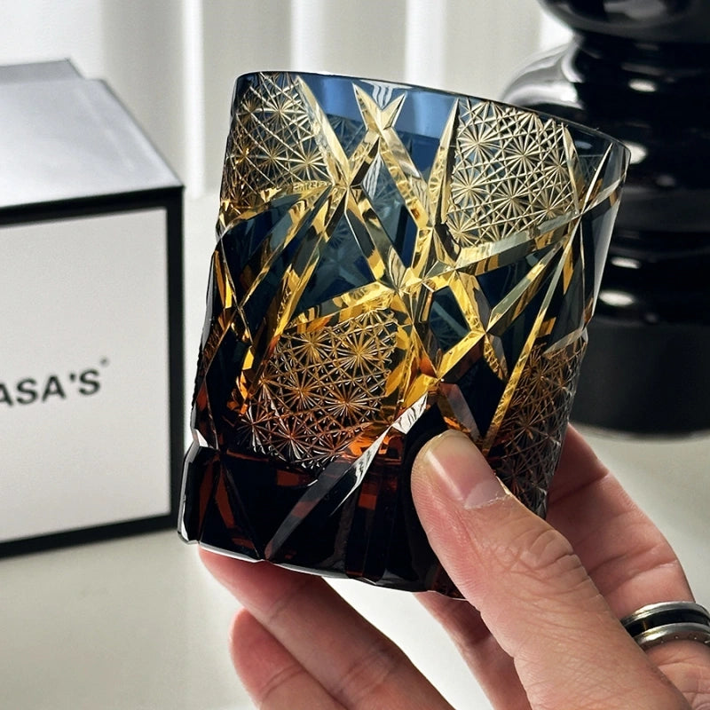 Luxury Crystal Handcrafted Glassware A26