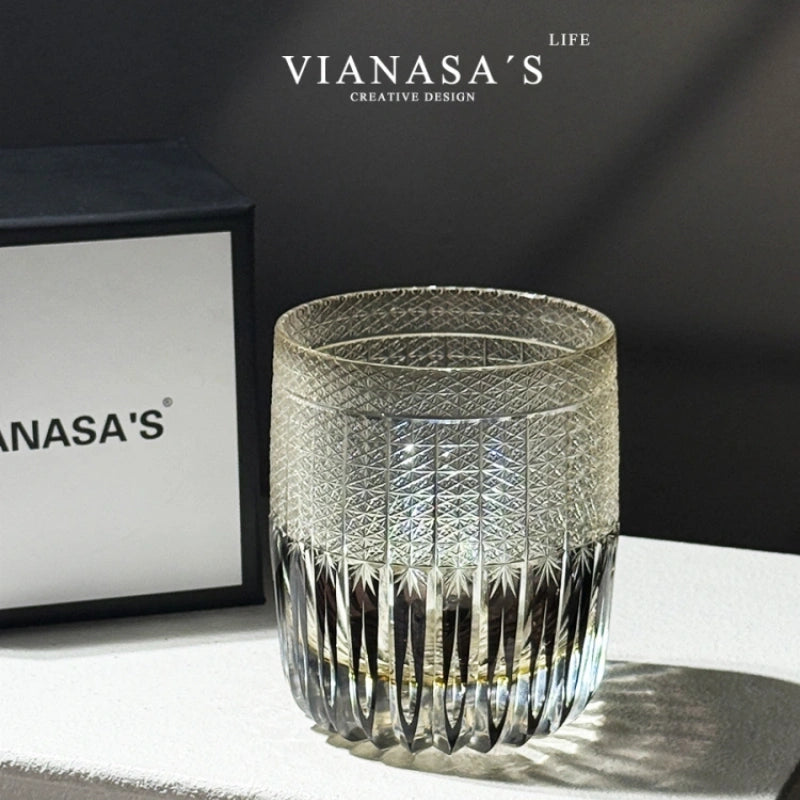 Luxury Crystal Handcrafted Glassware A105
