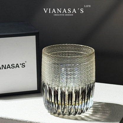 Luxury Crystal Handcrafted Glassware A105