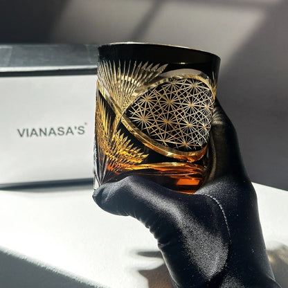 Luxury Crystal Handcrafted Glassware A46