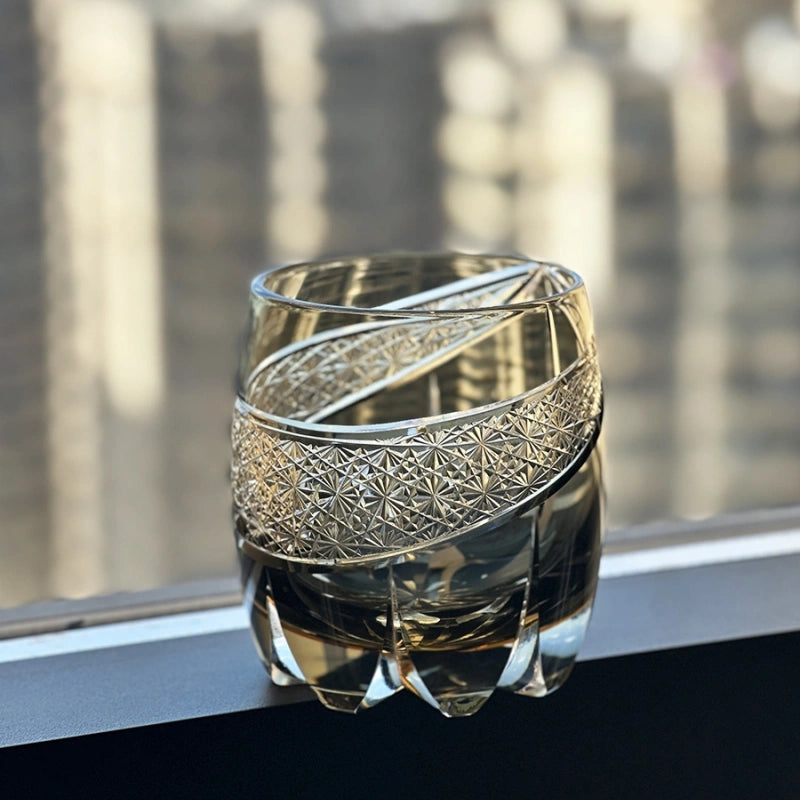 Luxury Crystal Handcrafted Glassware A99