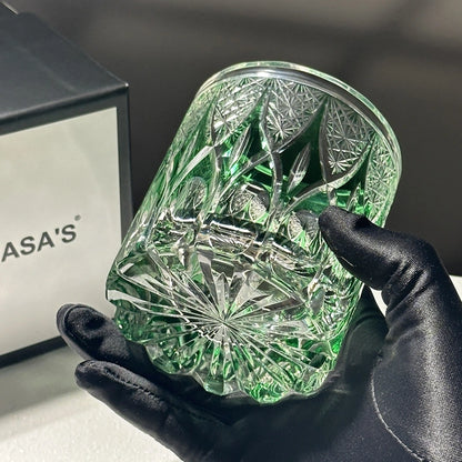 Luxury Crystal Handcrafted Glassware A66