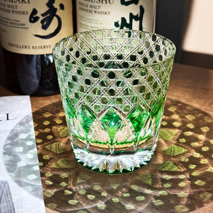Luxury Crystal Handcrafted Glassware A101