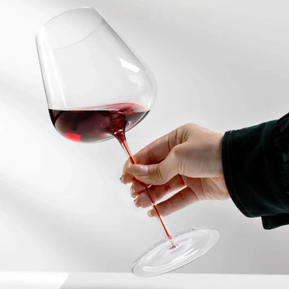 Luxury Crystal Handcrafted Wine Glasses B08