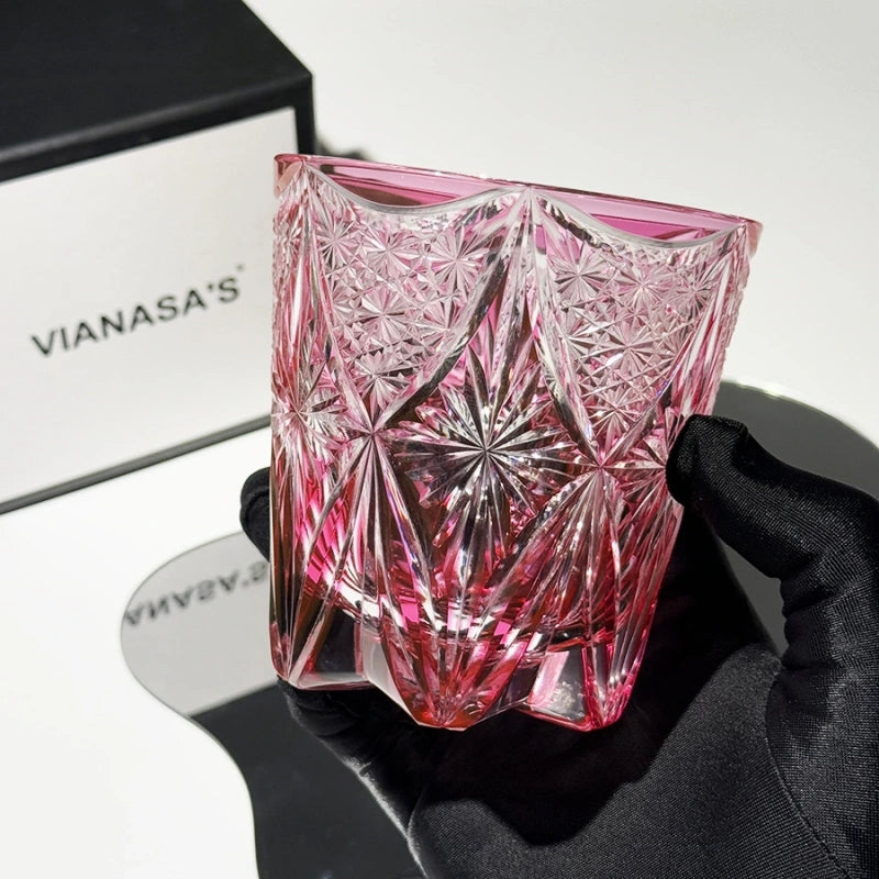 Luxury Crystal Handcrafted Glassware A31
