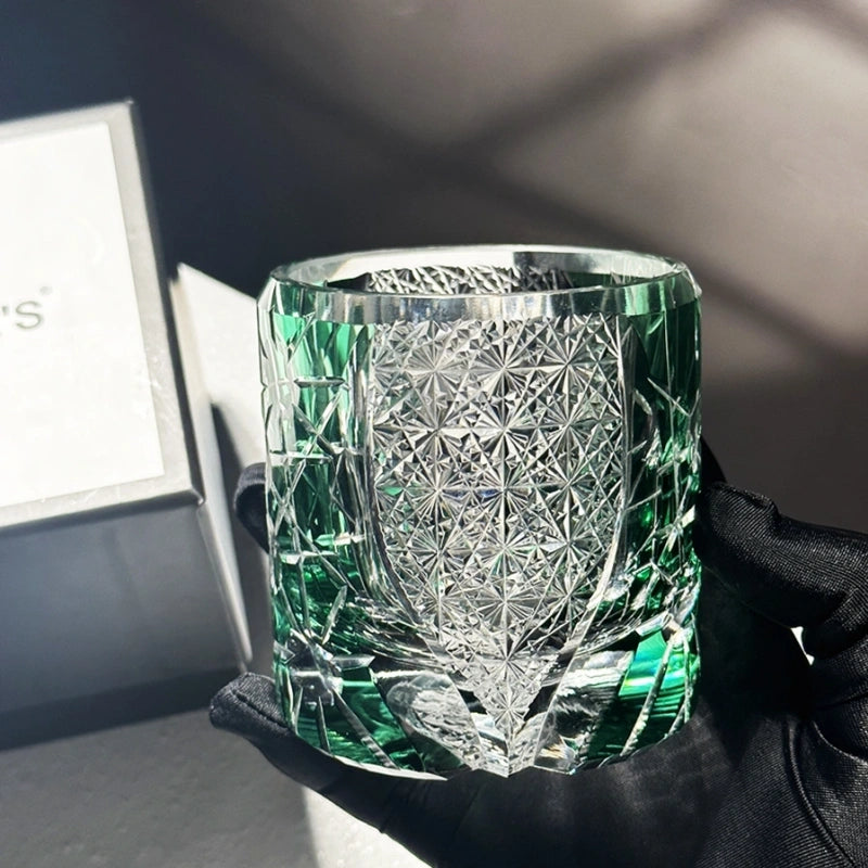 Luxury Crystal Handcrafted Glassware A75