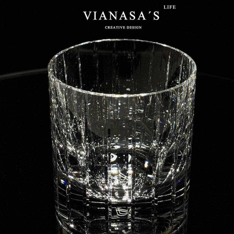 Luxury Crystal Handcrafted Glassware A08
