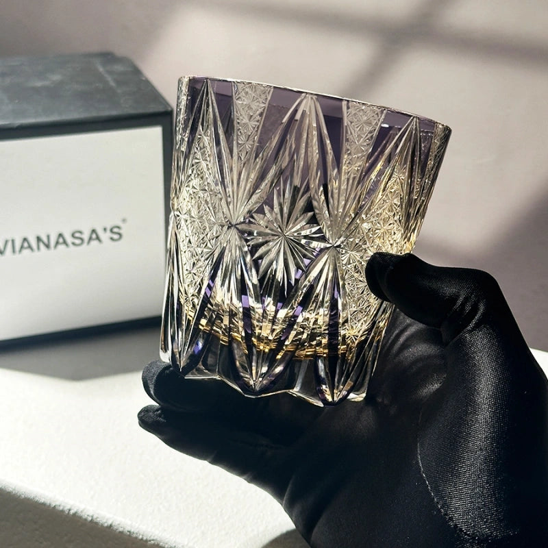 Luxury Crystal Handcrafted Glassware A30