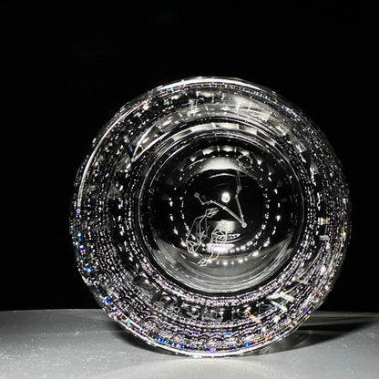 Luxury Crystal Handcrafted Glassware A03