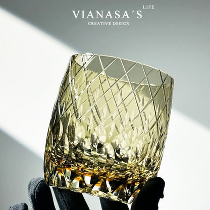 Luxury Crystal Handcrafted Glassware A98