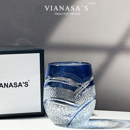 Luxury Crystal Handcrafted Glassware A83