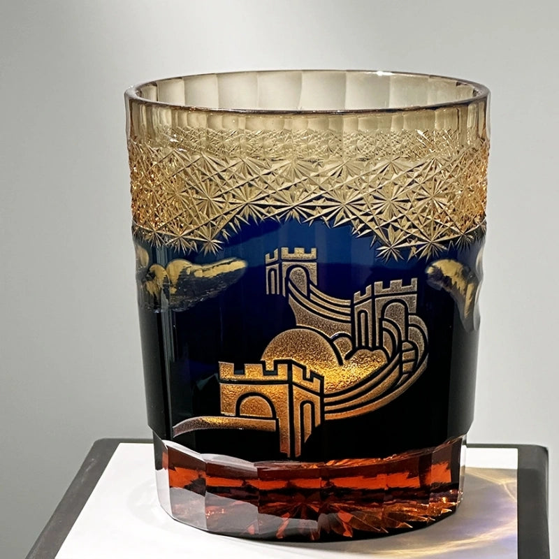 Luxury Crystal Handcrafted Glassware A76