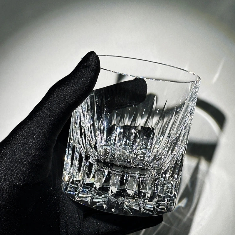 Luxury Crystal Handcrafted Glassware A06