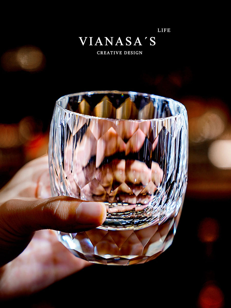 Luxury Crystal Handcrafted Glassware A15