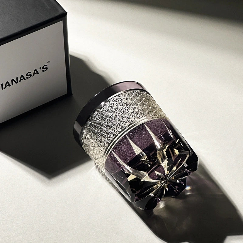 Luxury Crystal Handcrafted Glassware A87