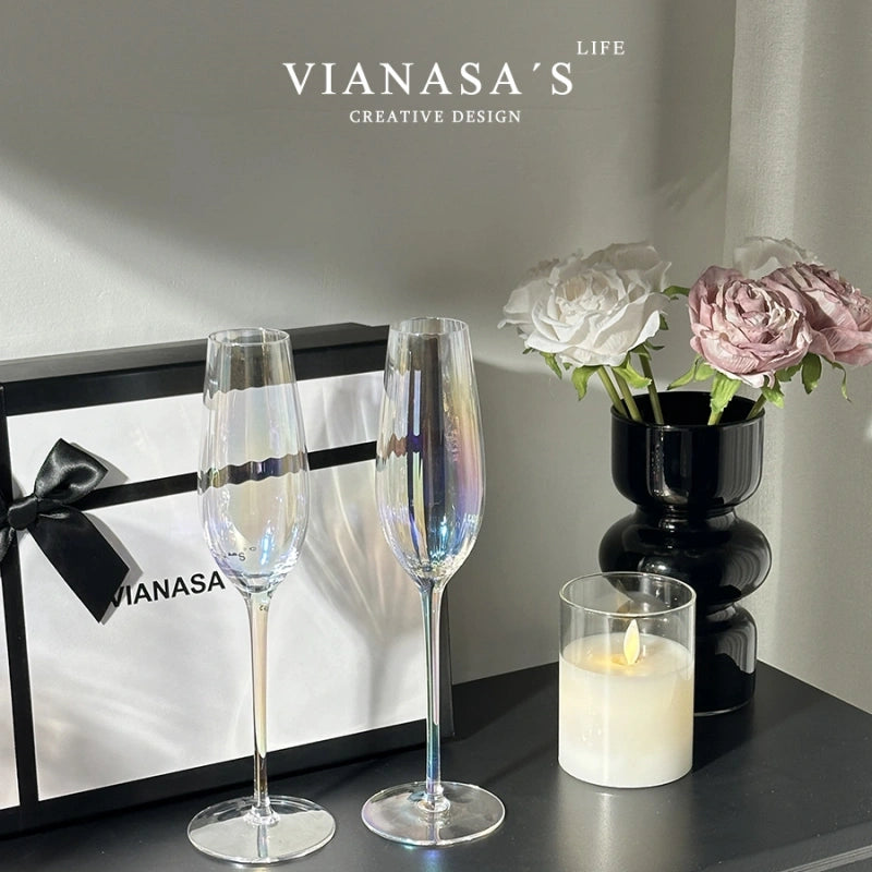 Luxury Crystal Handcrafted Wine Glasses B12