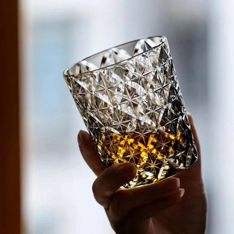 Luxury Crystal Handcrafted Glassware A35