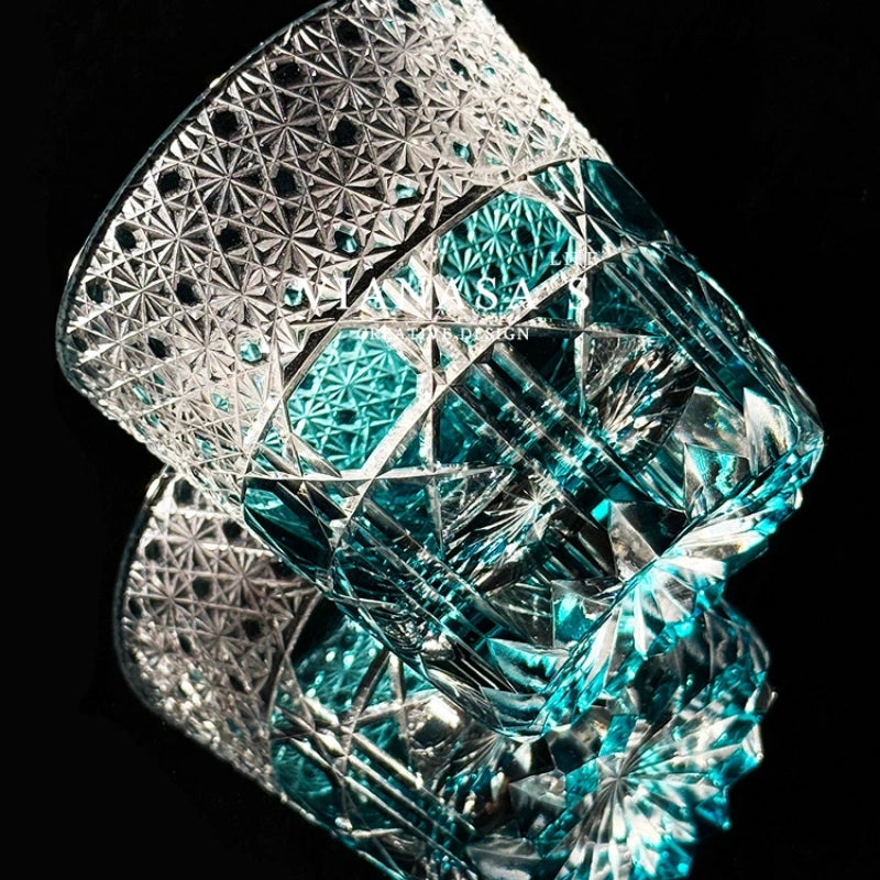 Luxury Crystal Handcrafted Glassware A32
