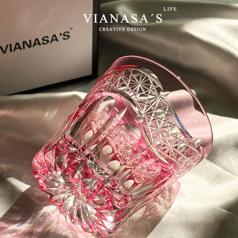 Luxury Crystal Handcrafted Glassware A103