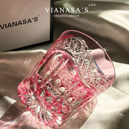 Luxury Crystal Handcrafted Glassware A103