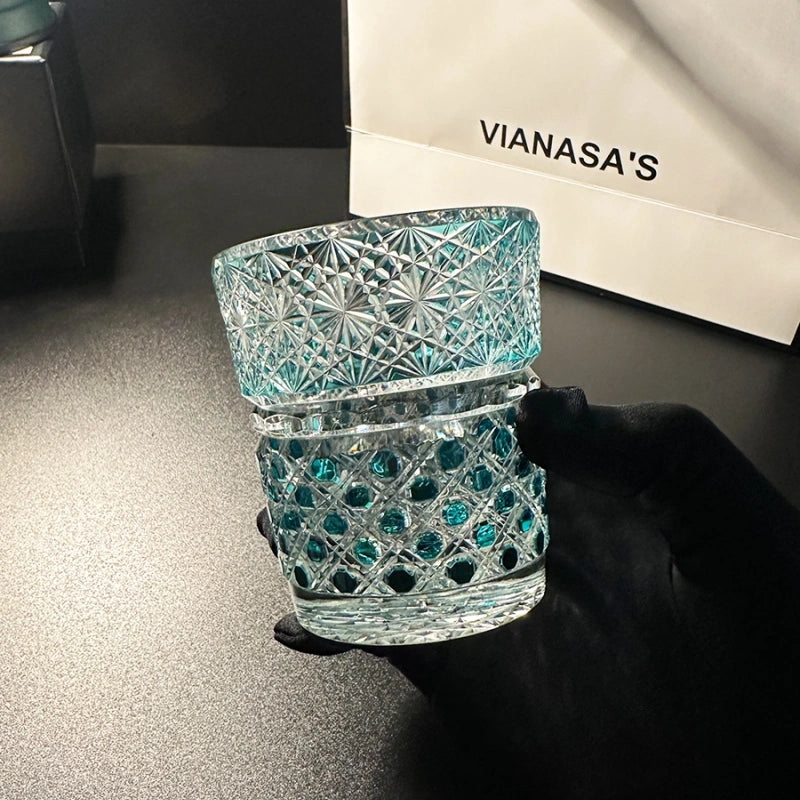 Luxury Crystal Handcrafted Glassware A55
