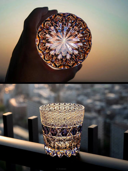 Luxury Crystal Handcrafted Glassware A19