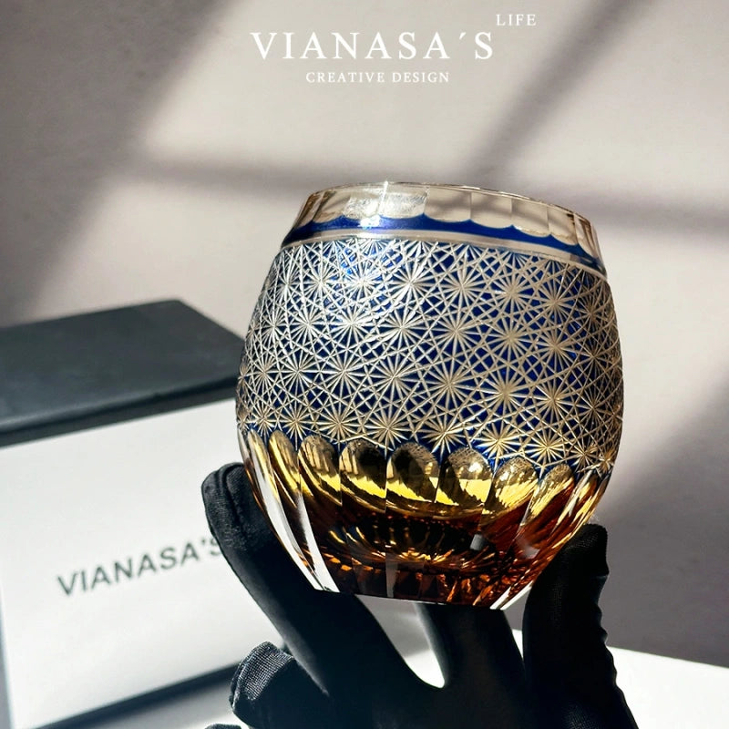 Luxury Crystal Handcrafted Glassware A81