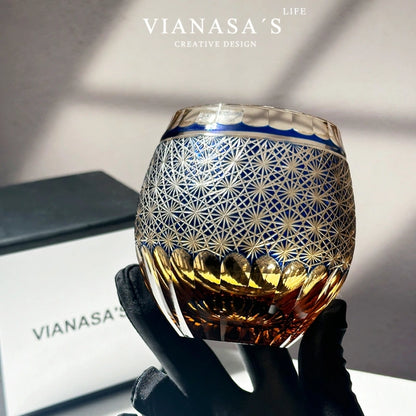 Luxury Crystal Handcrafted Glassware A81