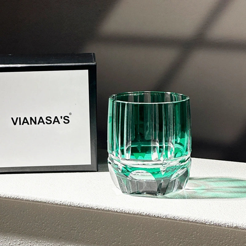 Luxury Crystal Handcrafted Glassware A44