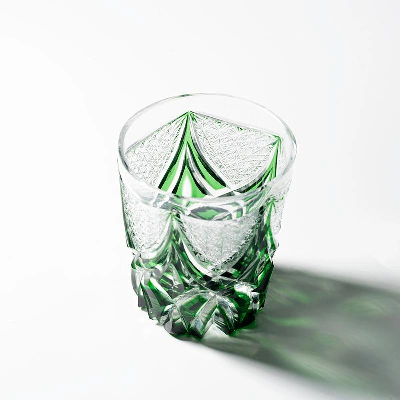 Luxury Crystal Handcrafted Glassware A102