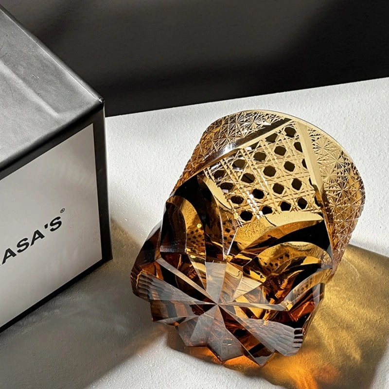 Luxury Crystal Handcrafted Glassware A64