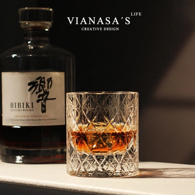 Luxury Crystal Handcrafted Glassware A02