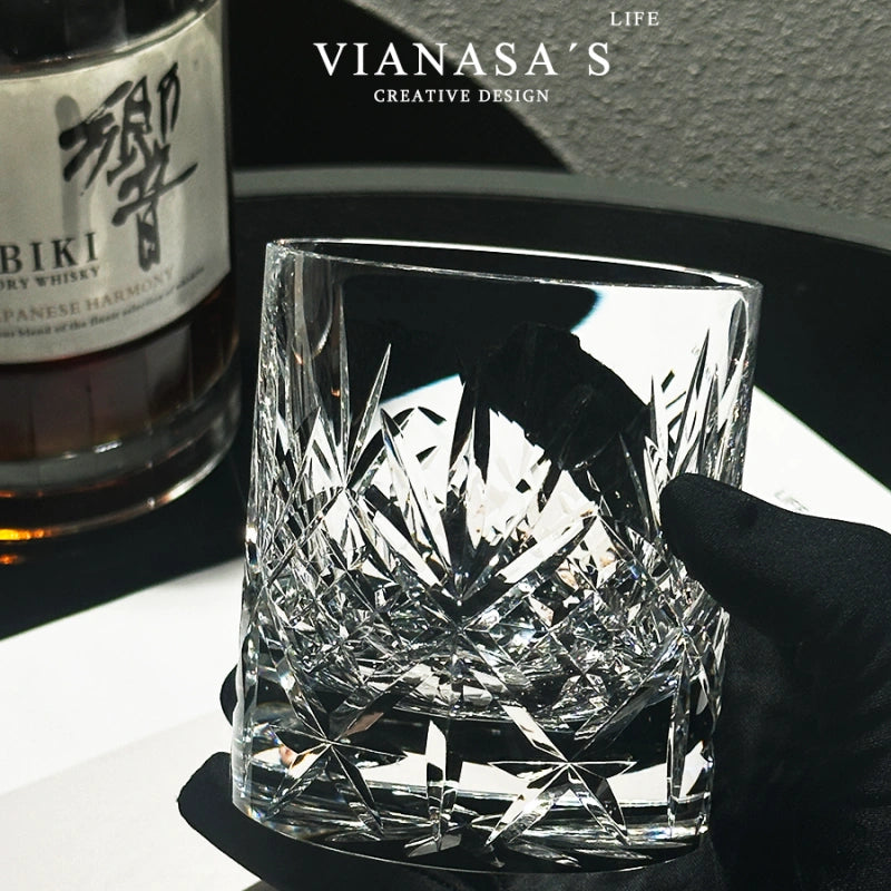 Luxury Crystal Handcrafted Glassware A12