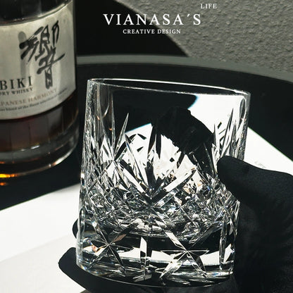 Luxury Crystal Handcrafted Glassware A12